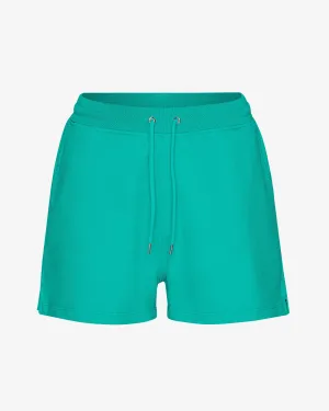 Women Organic Sweatshorts - Tropical Sea