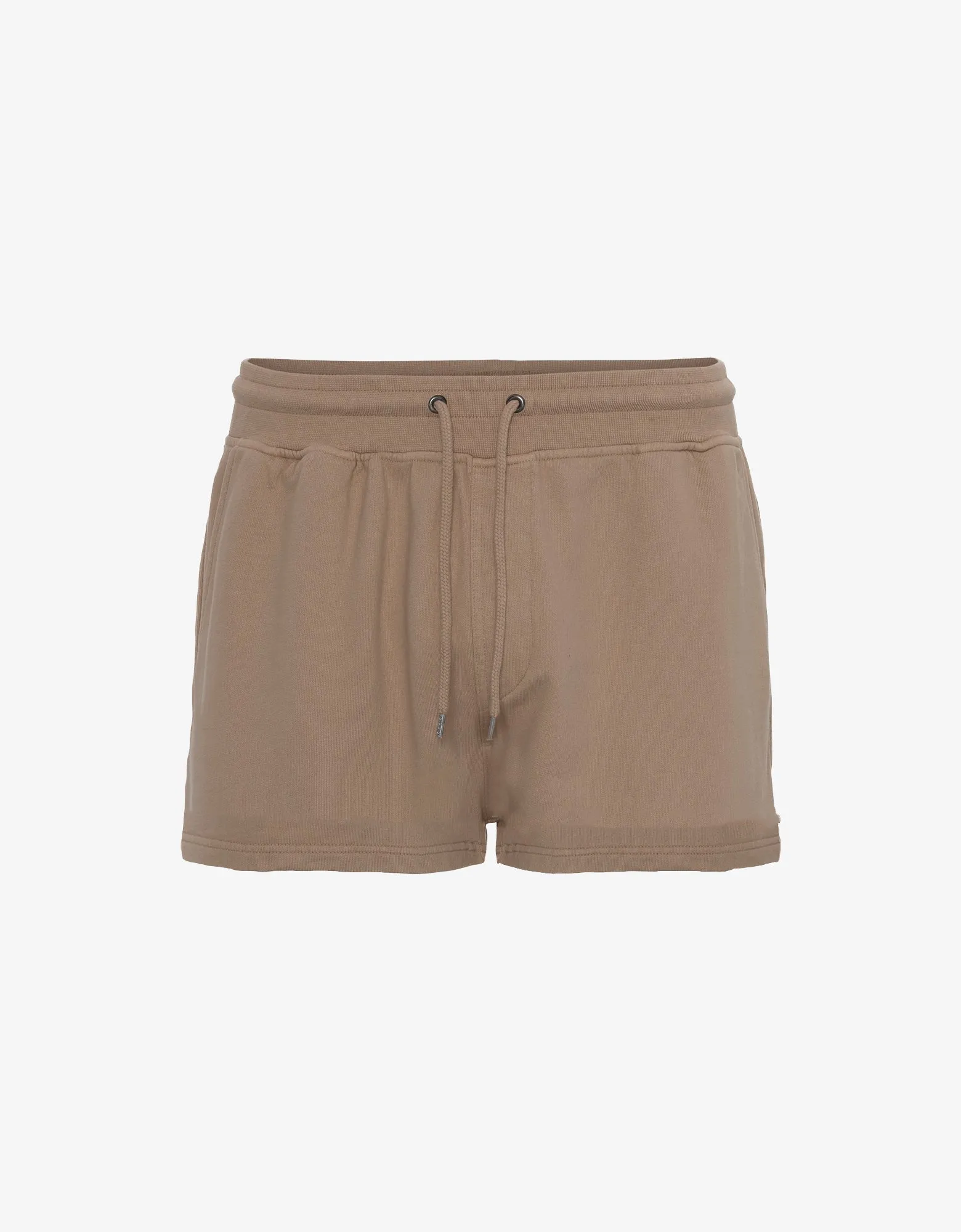 Women Organic Sweatshorts - Warm Taupe