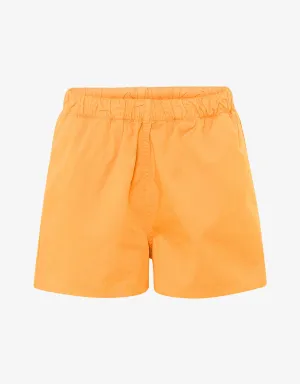 Women Organic Twill Shorts - Sandstone Orange