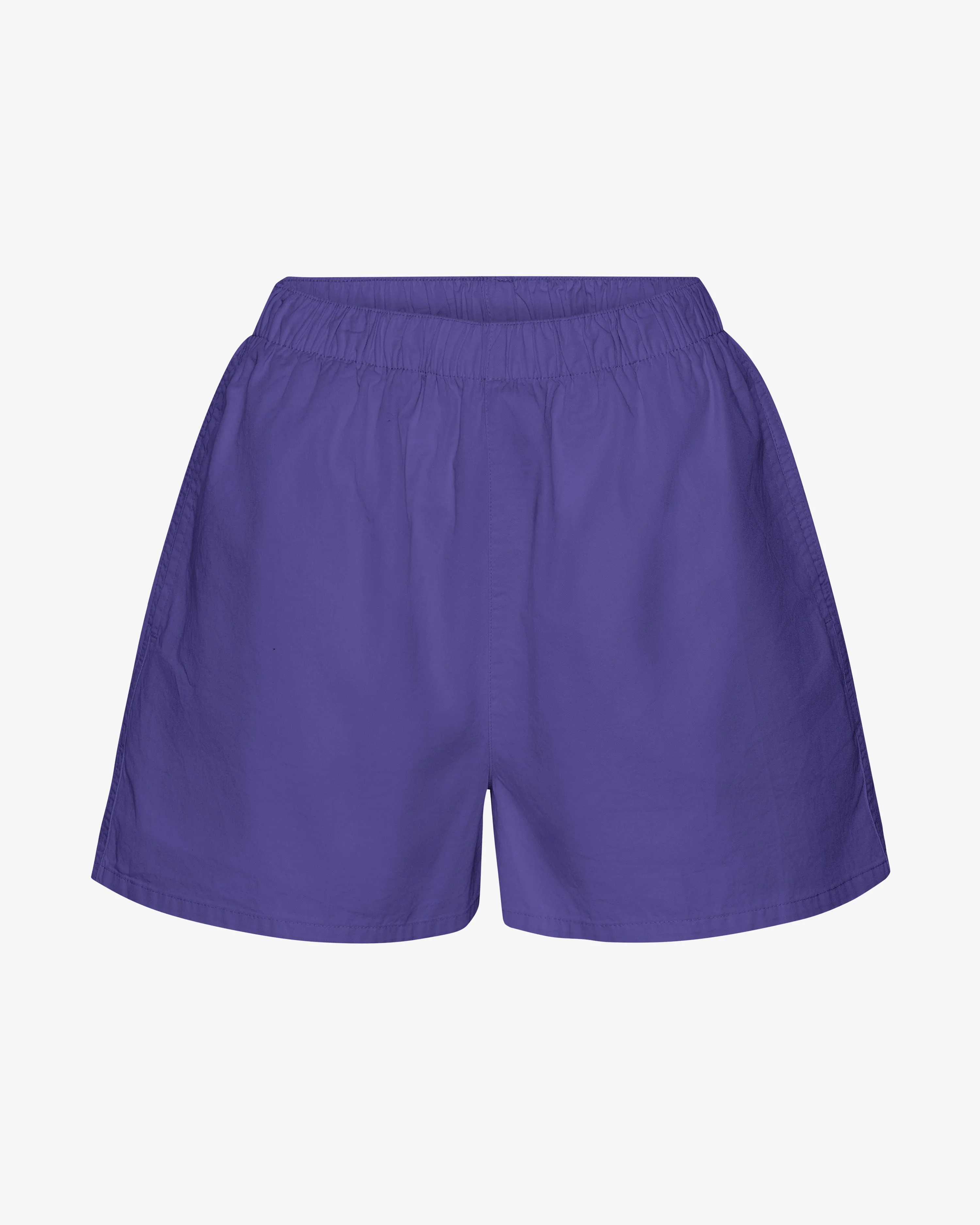 Women Organic Twill Shorts - Ultra Violet
