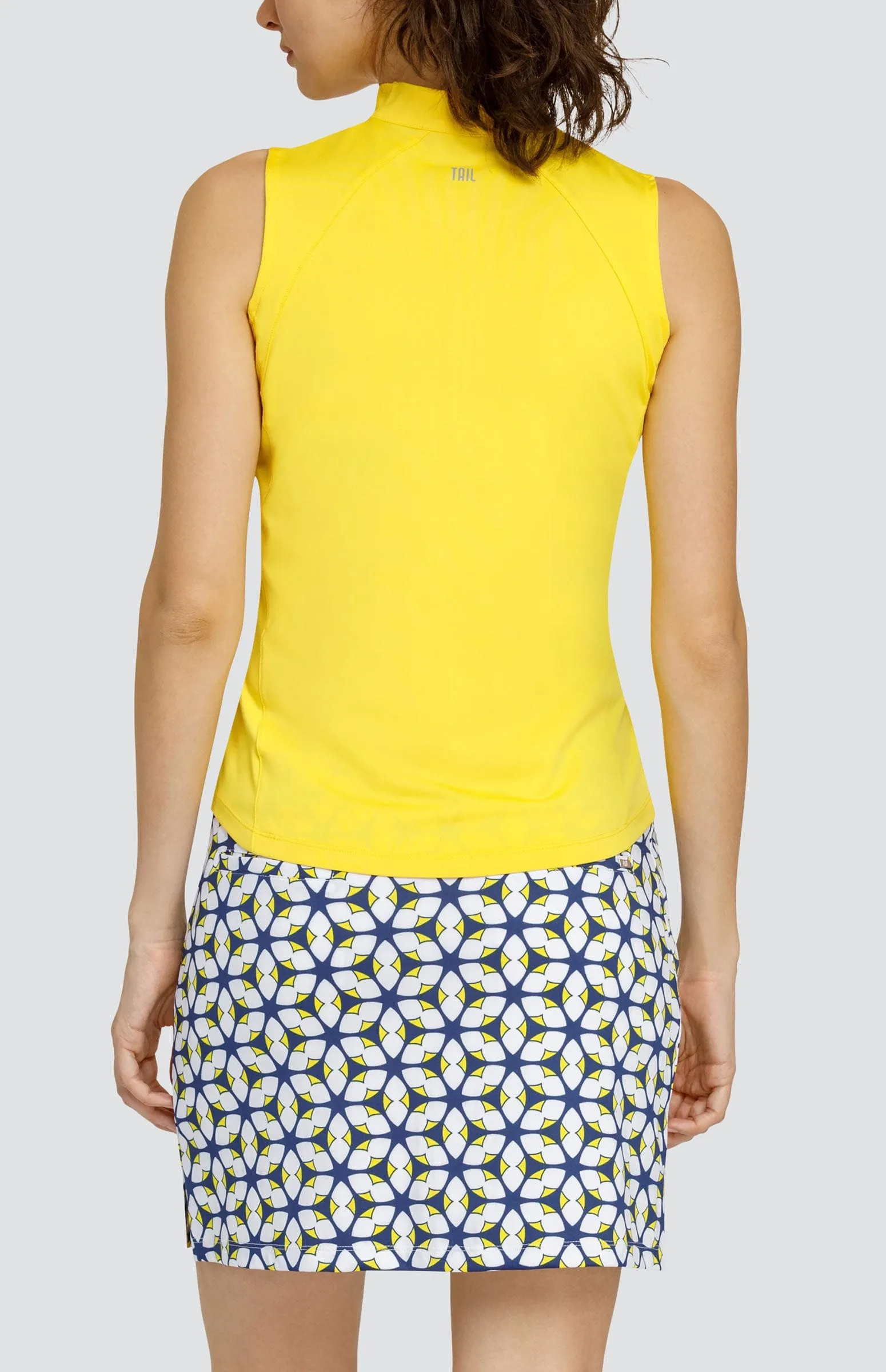 Women Tail Activewear Adira Top - Dandelion Yellow