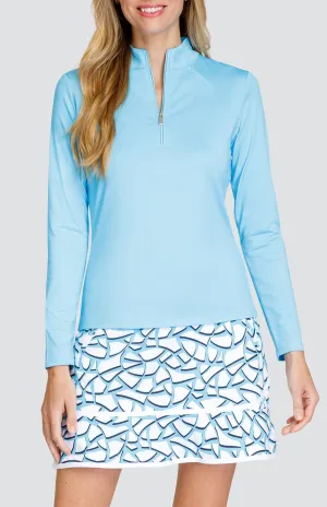 Women Tail Activewear Amelia Top - Aquarius Blue