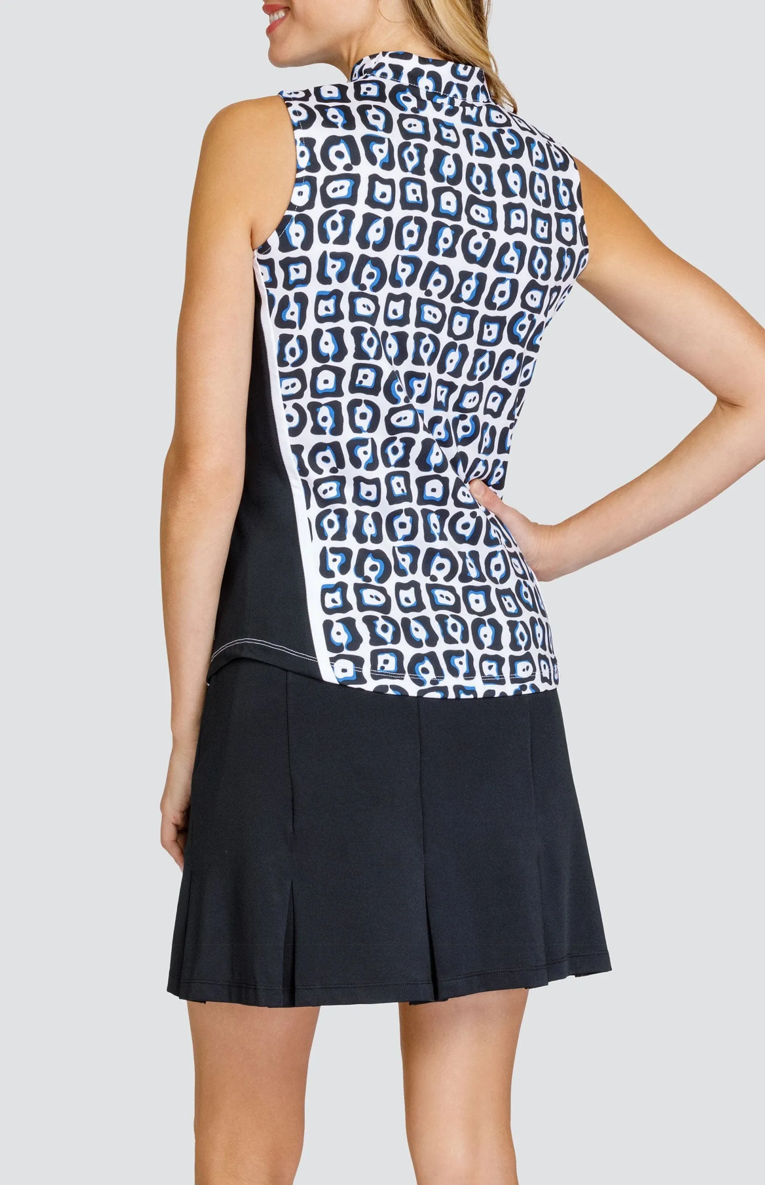 Women Tail Activewear Amory Top - Jag Grid