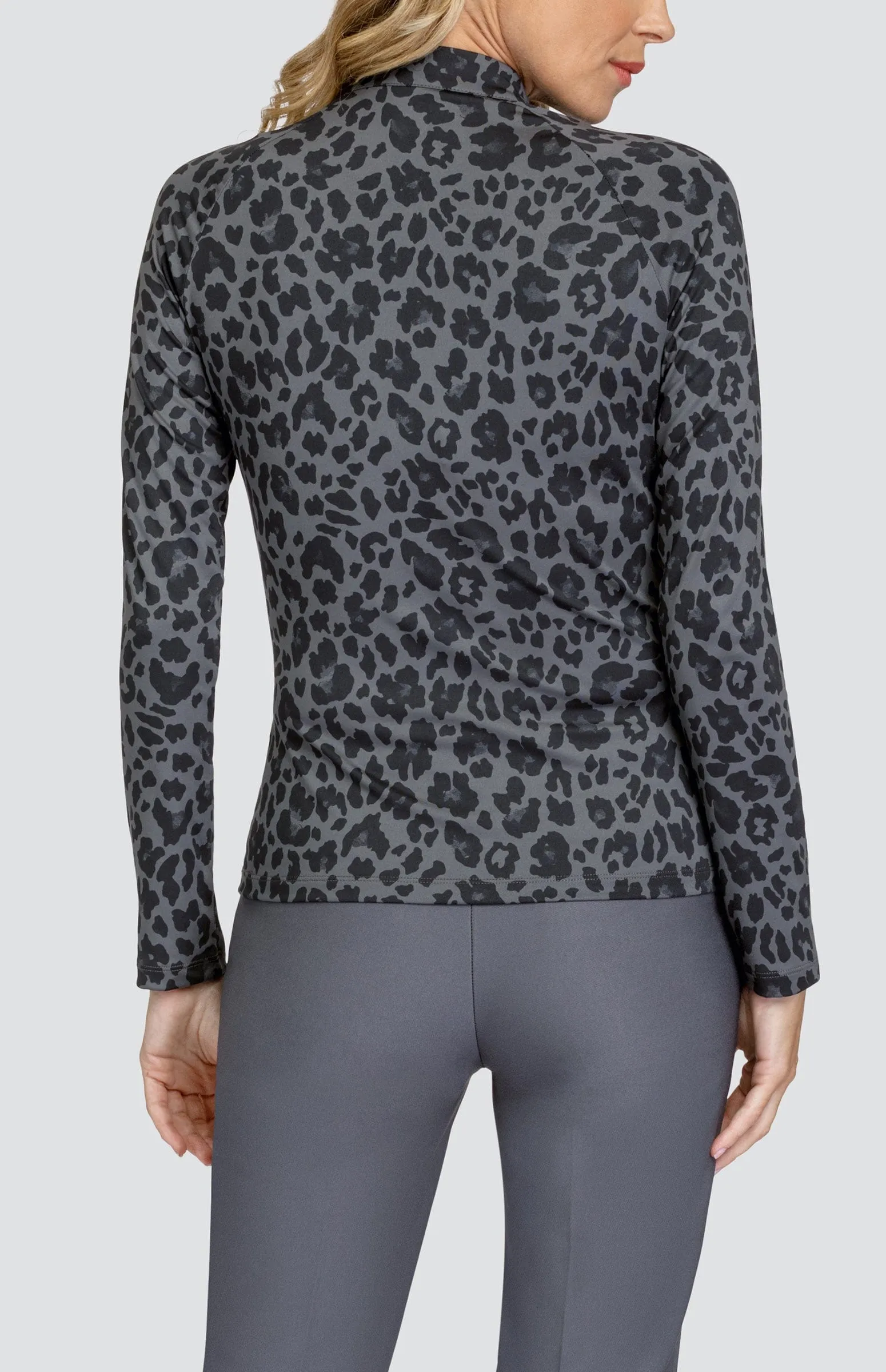 Women Tail Activewear Augustina Top - Leopardess