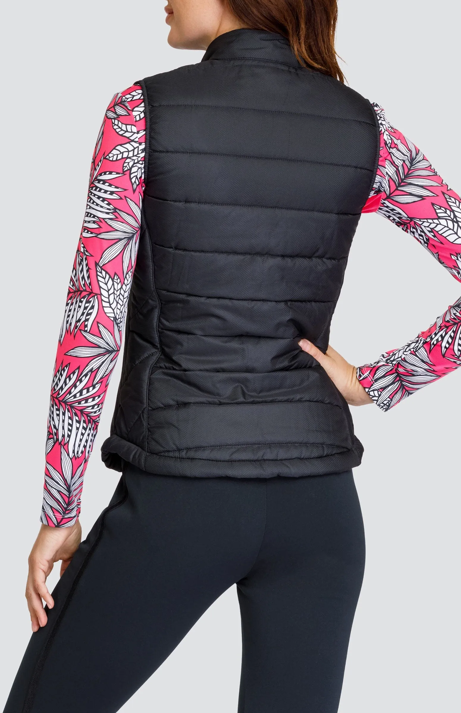 Women Tail Activewear Benton Top - Cascading Ferns