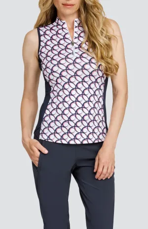 Women Tail Activewear Coralis Top - Twilight Geo
