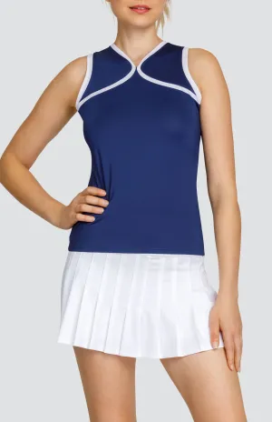 Women Tail Activewear Erie Tank - Blue Depths