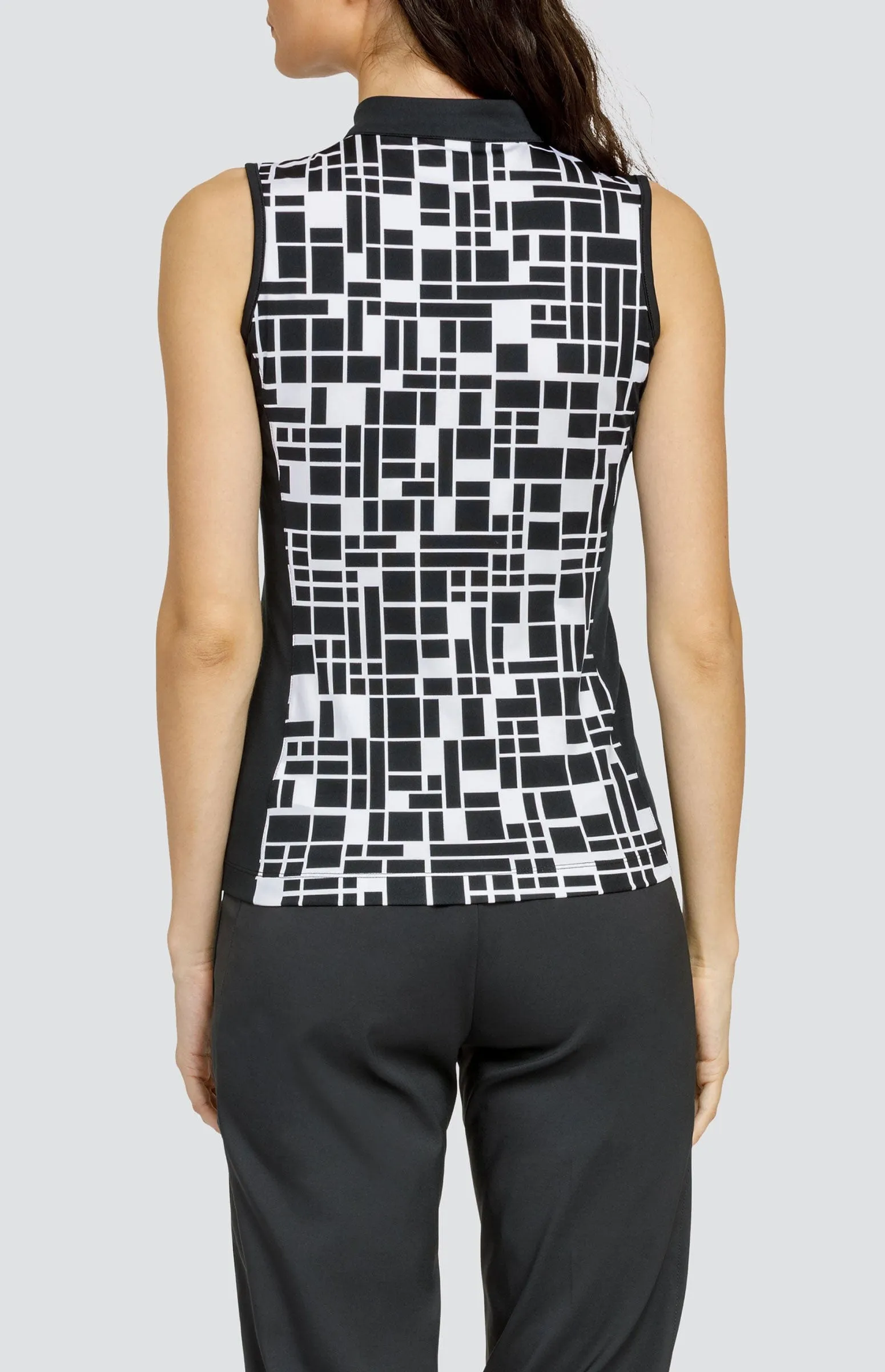 Women Tail Activewear Florentina Top - Tetra Geo