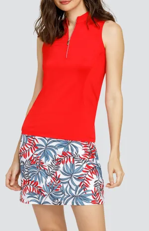 Women Tail Activewear Indiana Top - Dahlia Red