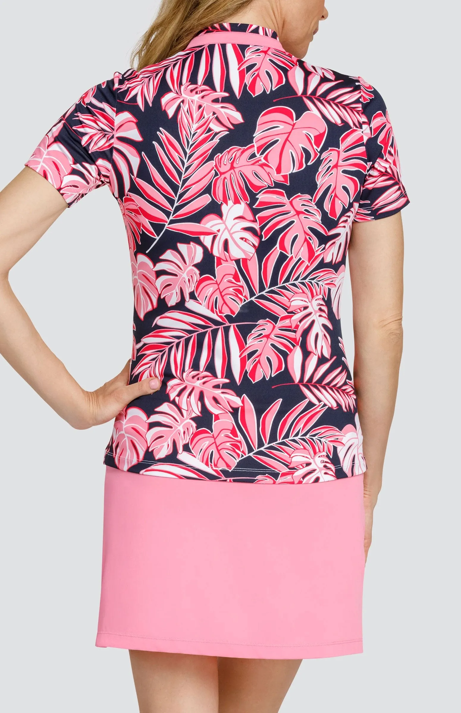Women Tail Activewear Jo Top - Stellar Foliage