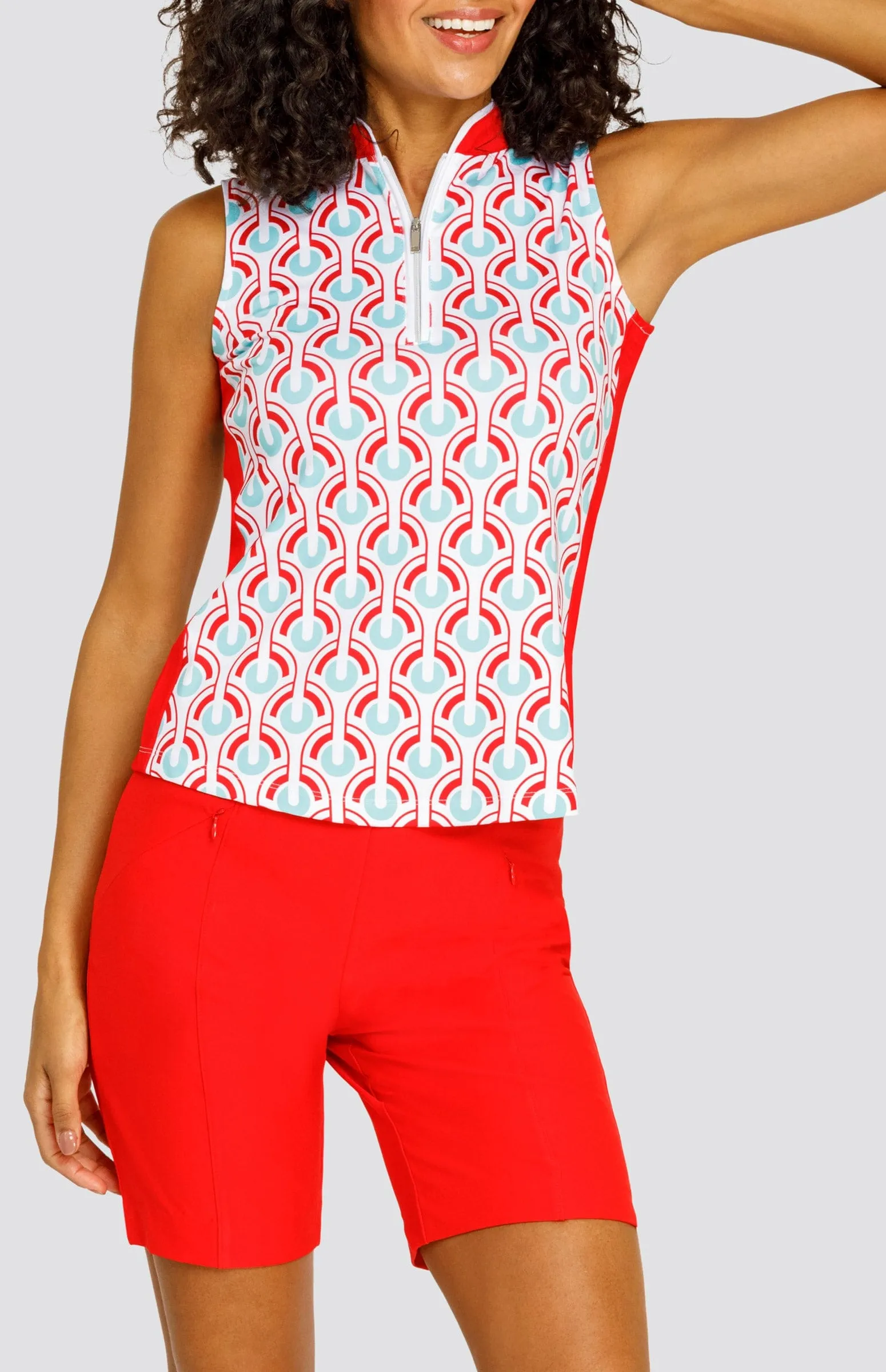 Women Tail Activewear Kaelin Top - Bubbly