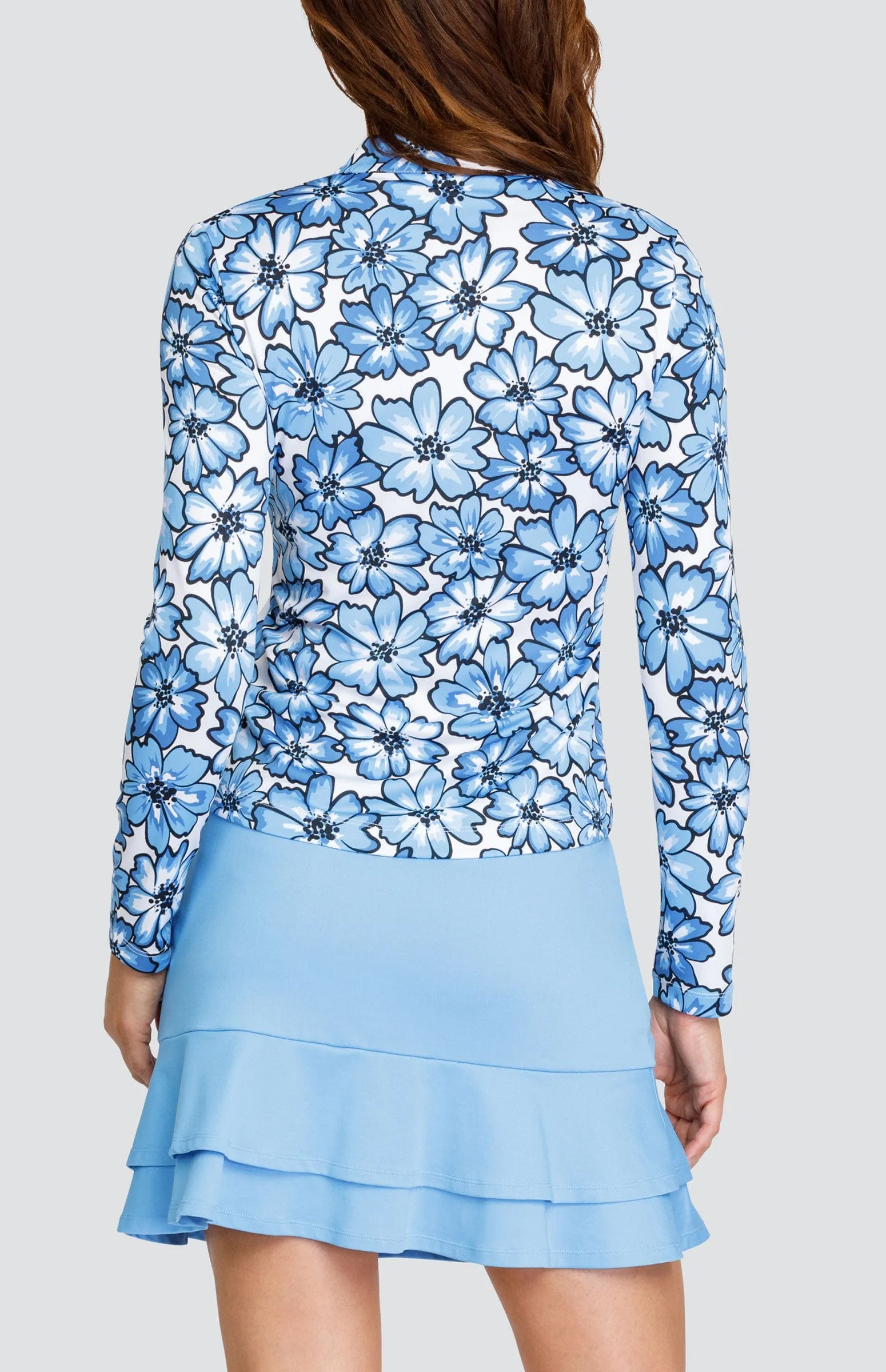 Women Tail Activewear Kalinda Top - Flourishing Cosmos