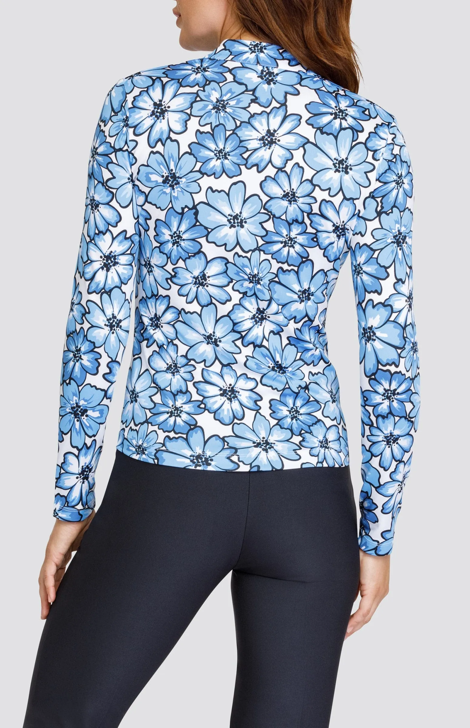 Women Tail Activewear Kalinda Top - Flourishing Cosmos