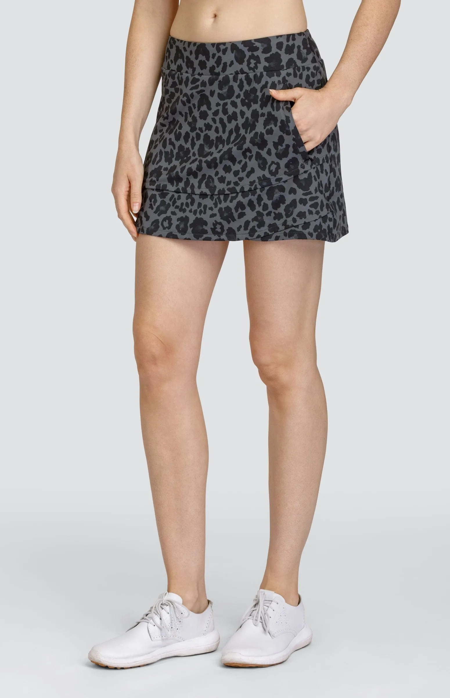Women Tail Activewear Karratha 16" Skort - Leopardess