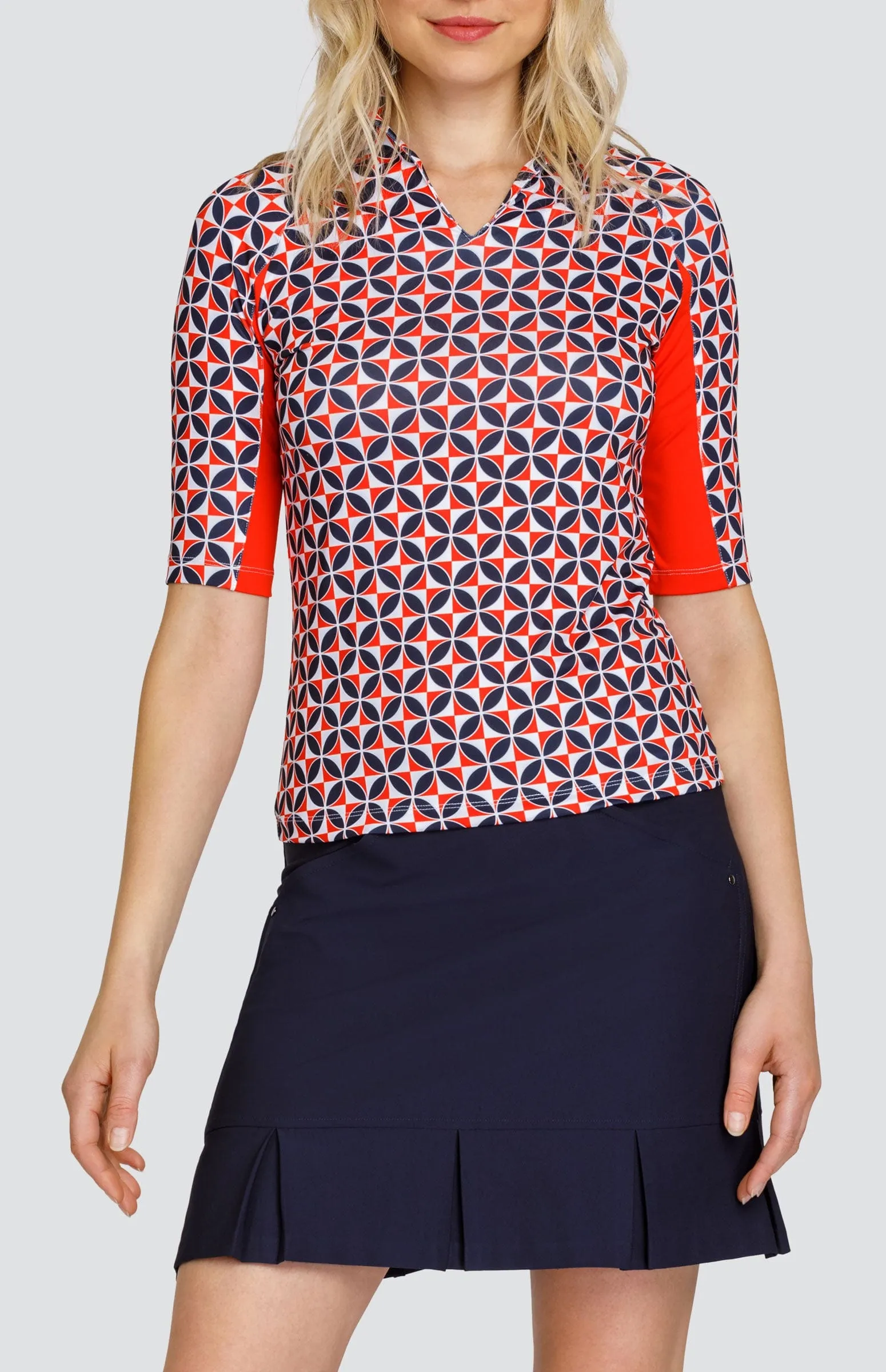 Women Tail Activewear Khaira Top - Marina Geo