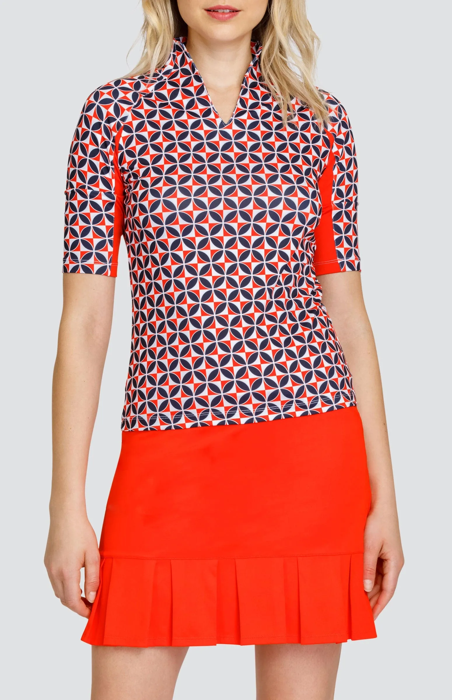 Women Tail Activewear Khaira Top - Marina Geo