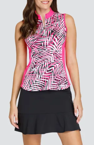 Women Tail Activewear Layton Top - Luxuriant Foliage