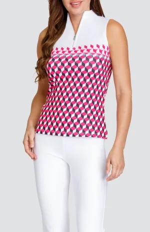 Women Tail Activewear Lua Top - Tidal Gradient