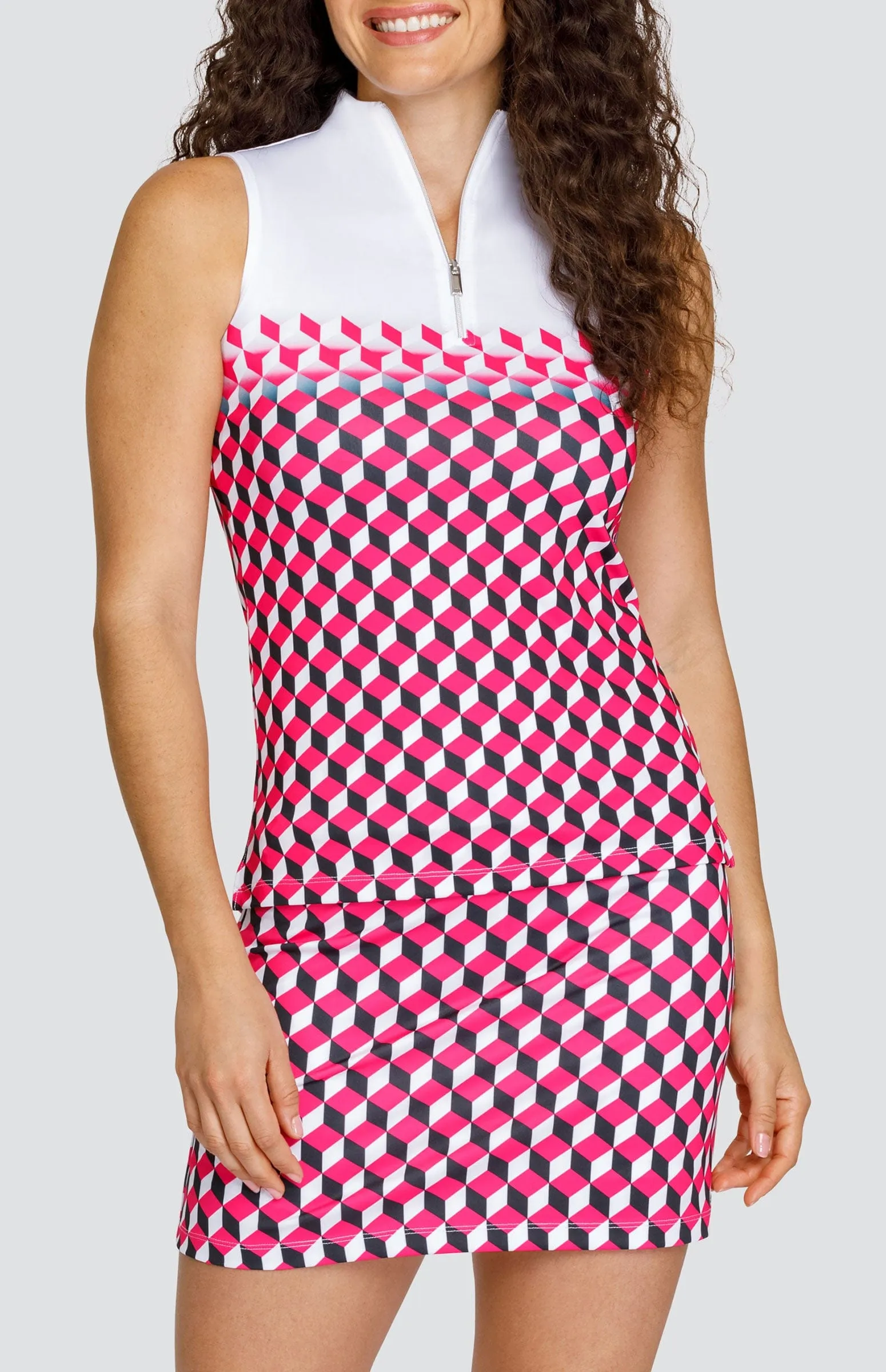 Women Tail Activewear Lua Top - Tidal Gradient