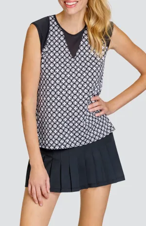 Women Tail Activewear Lunaria Top - Diamond Petals