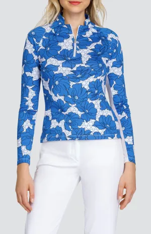 Women Tail Activewear Maevie Top - Sicilly Blooms