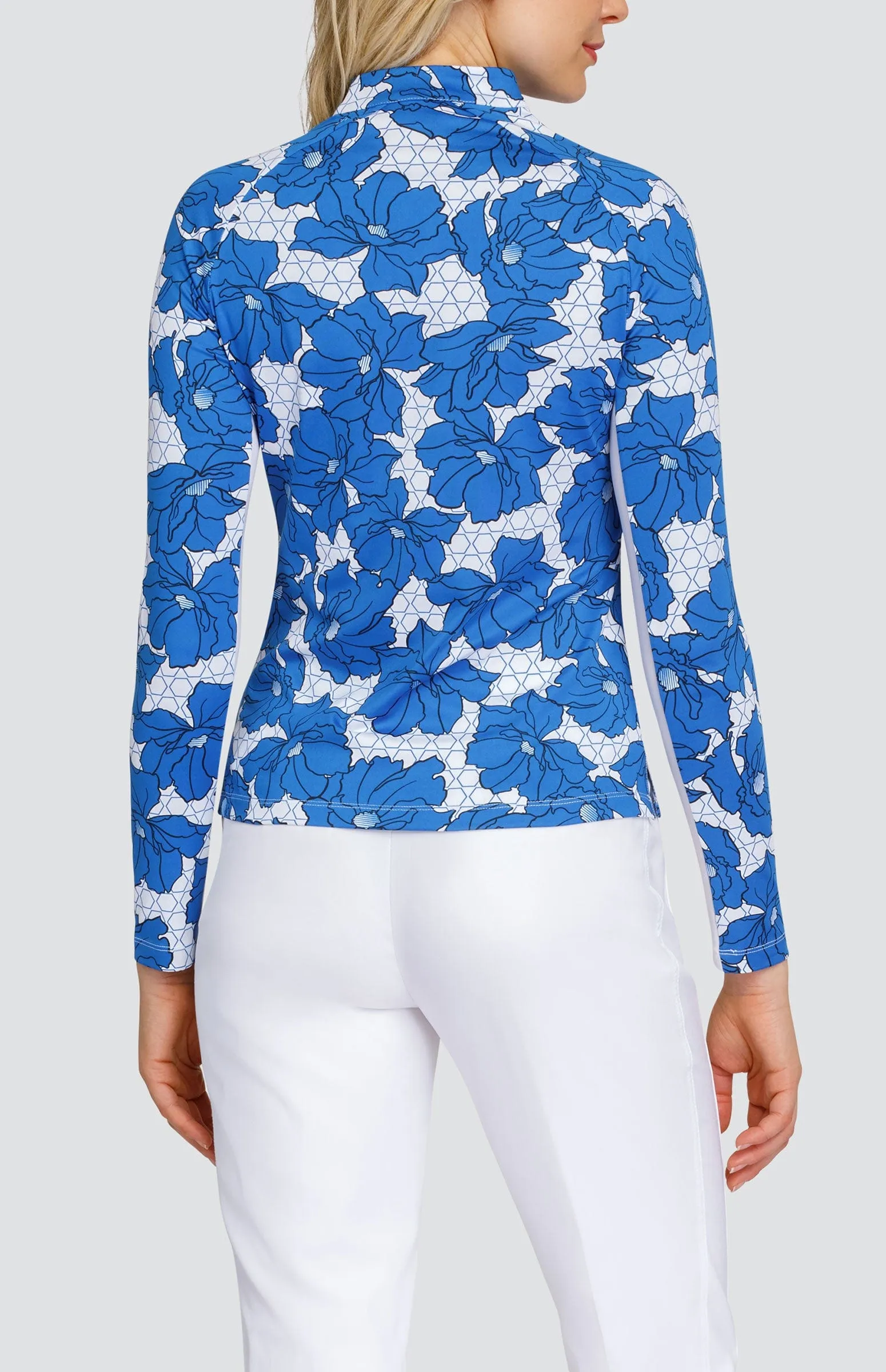 Women Tail Activewear Maevie Top - Sicilly Blooms