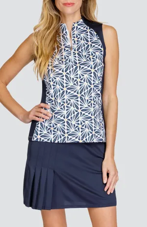 Women Tail Activewear Michi Top - Gemstone Geo