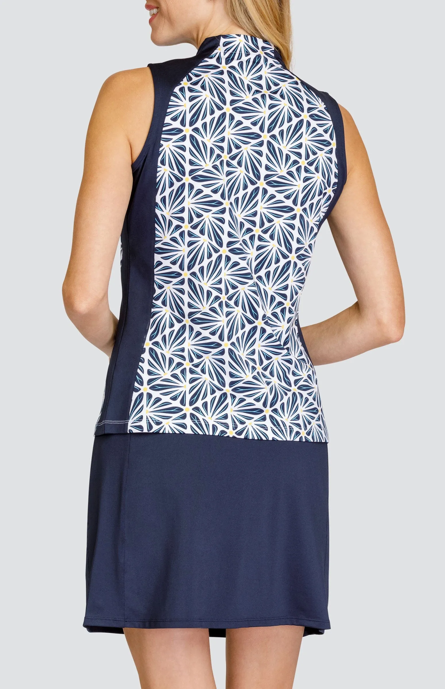 Women Tail Activewear Michi Top - Gemstone Geo