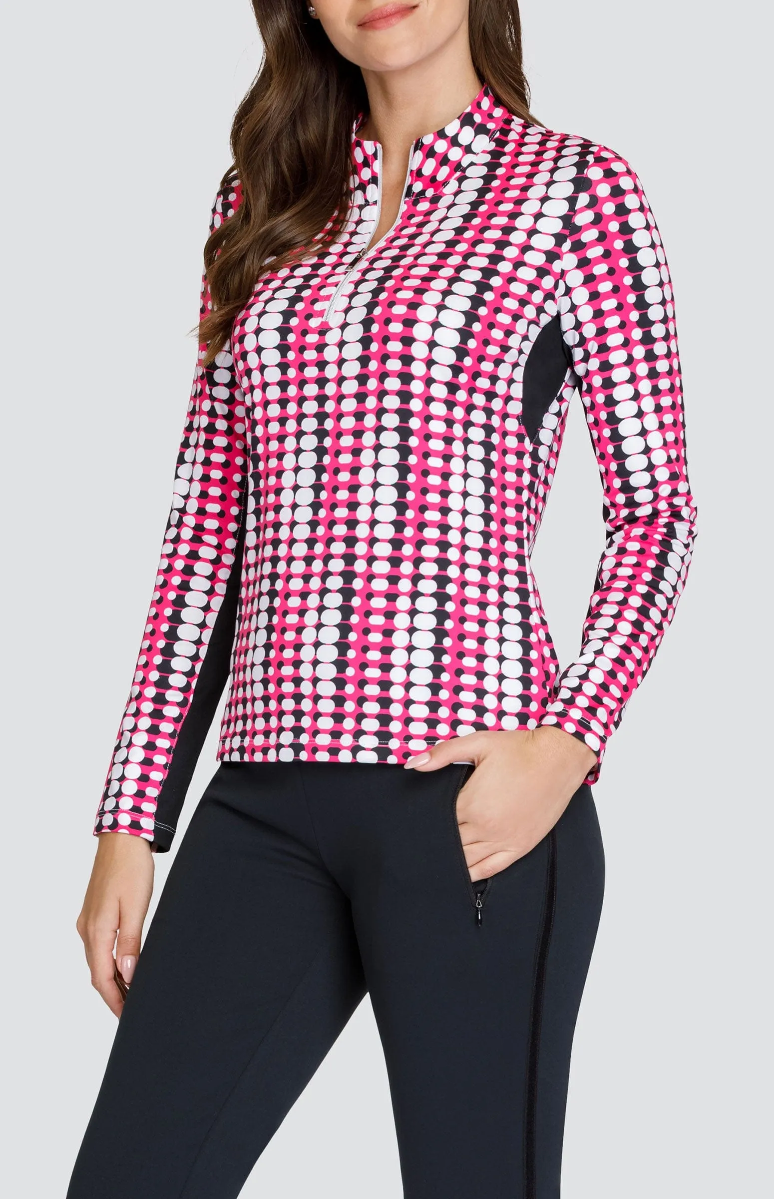 Women Tail Activewear Nashla Top - Echo Geo