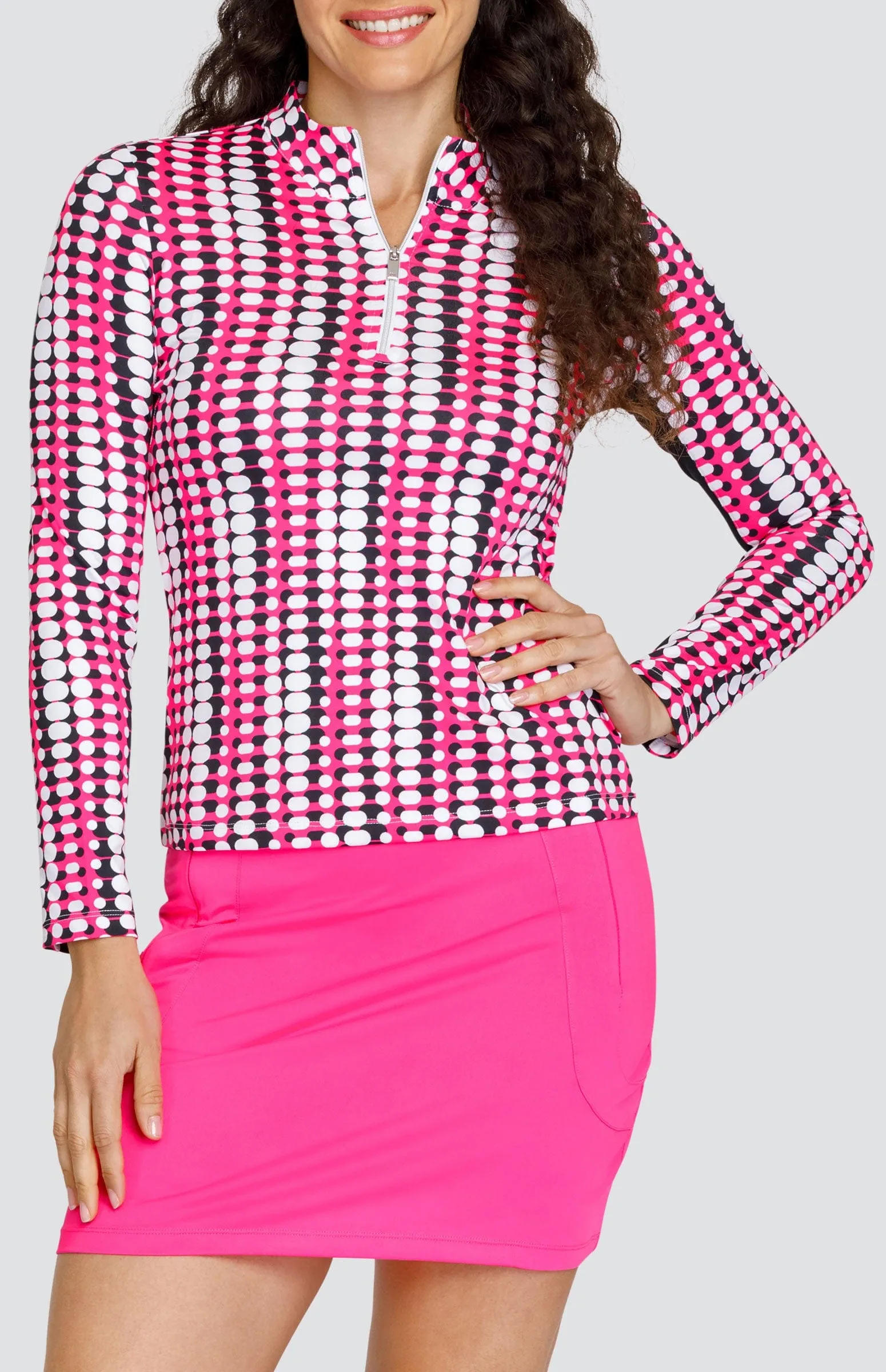Women Tail Activewear Nashla Top - Echo Geo