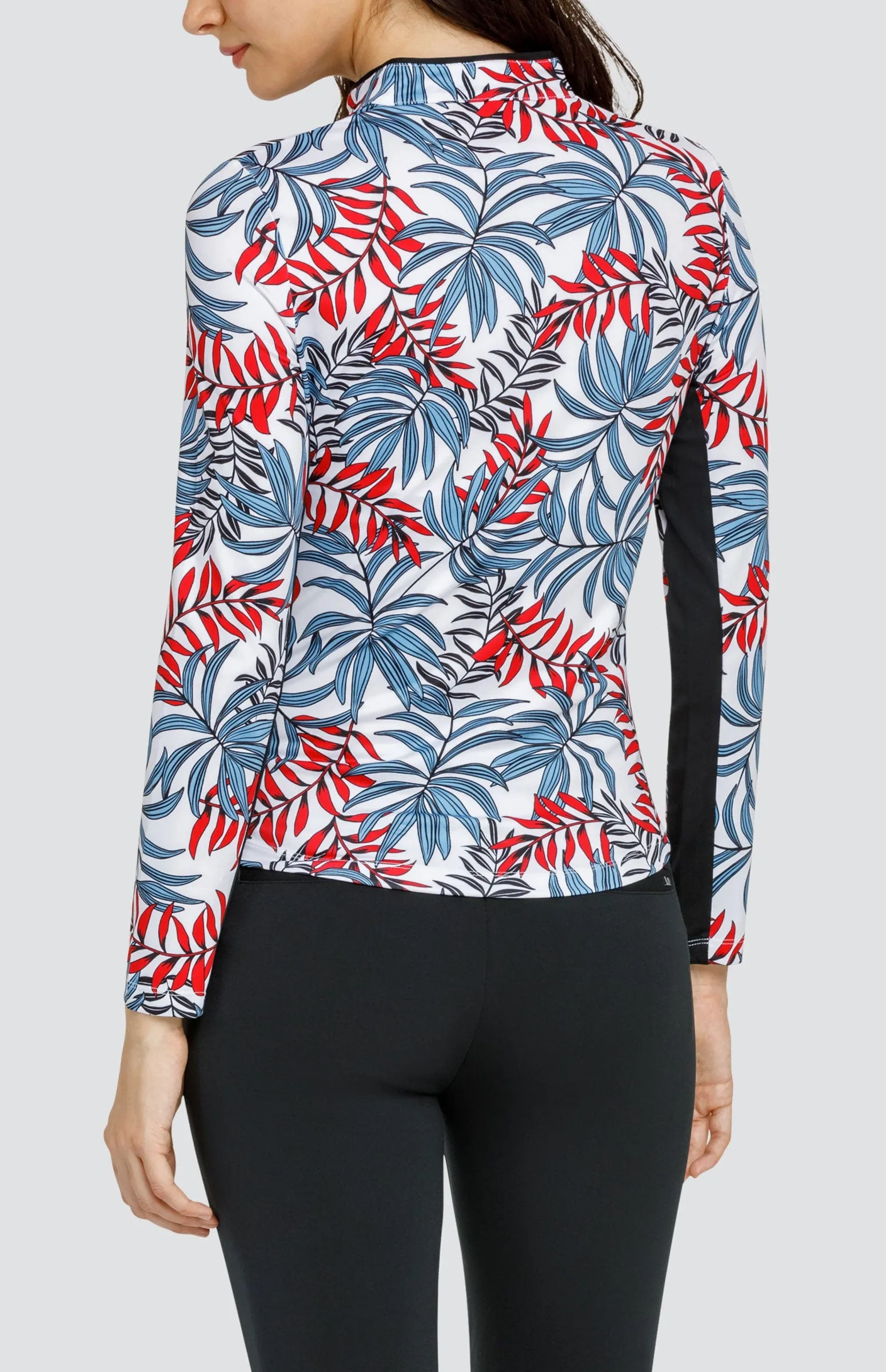 Women Tail Activewear Radley Top - Palm Breeze