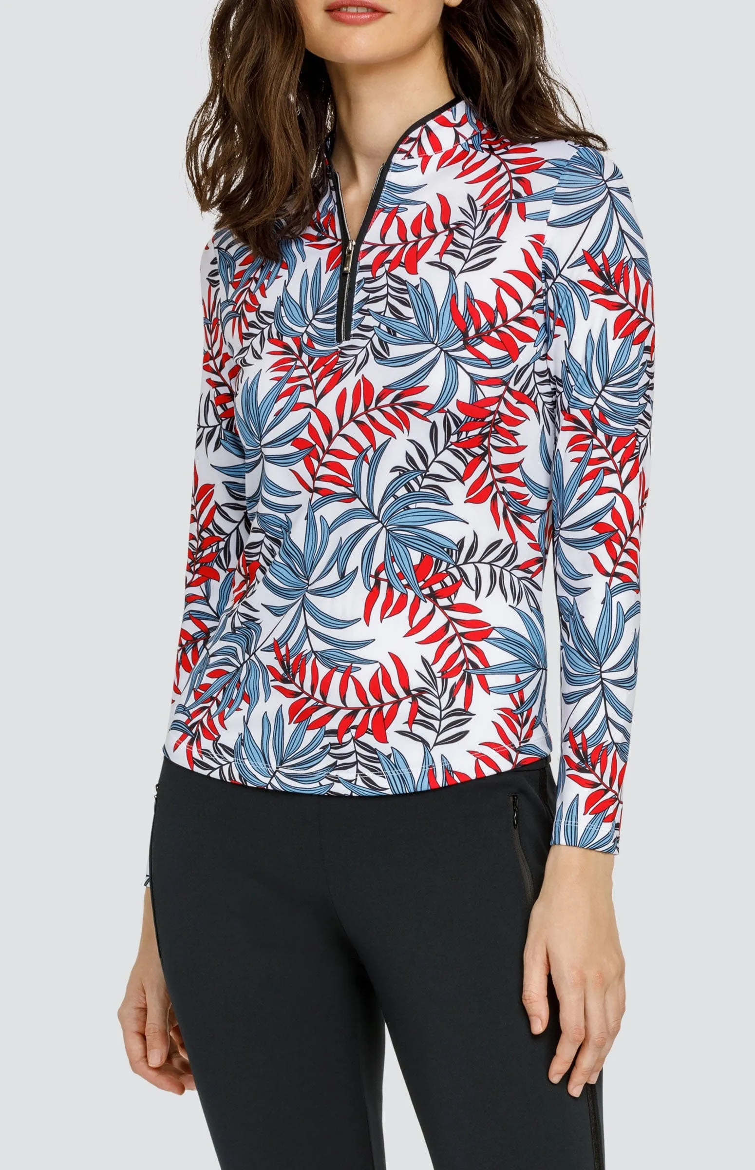 Women Tail Activewear Radley Top - Palm Breeze