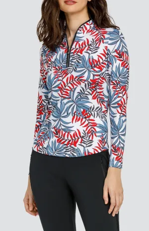 Women Tail Activewear Radley Top - Palm Breeze