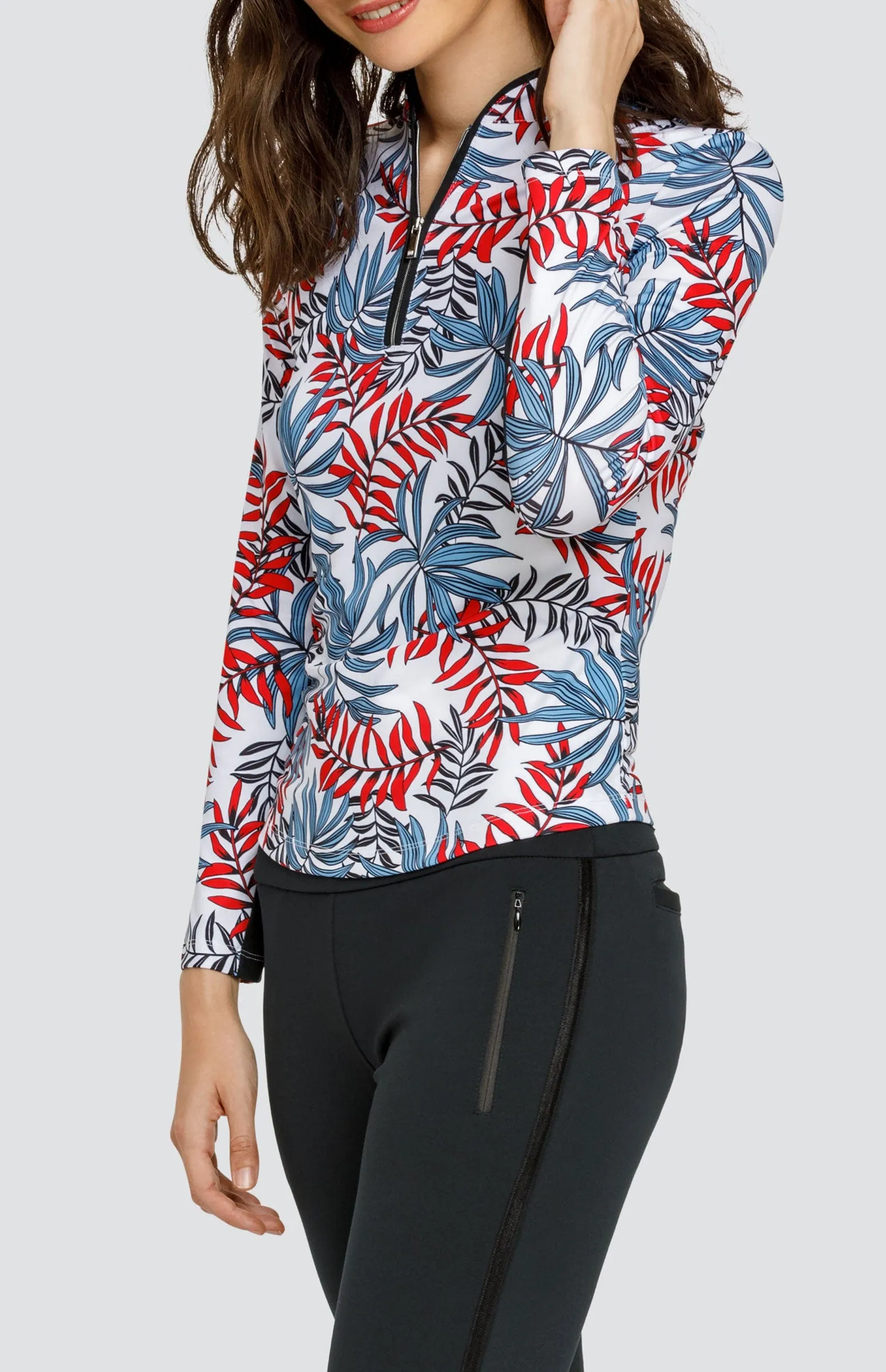 Women Tail Activewear Radley Top - Palm Breeze