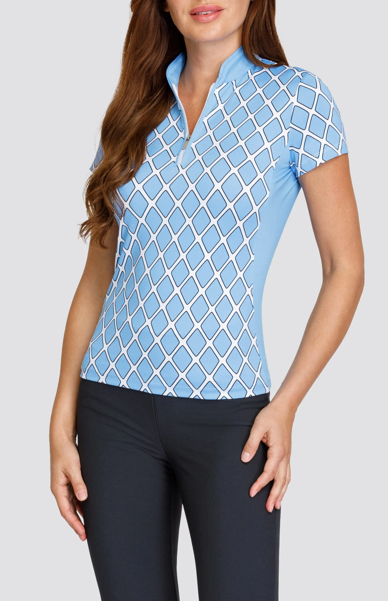 Women Tail Activewear Romain Top - Rockette