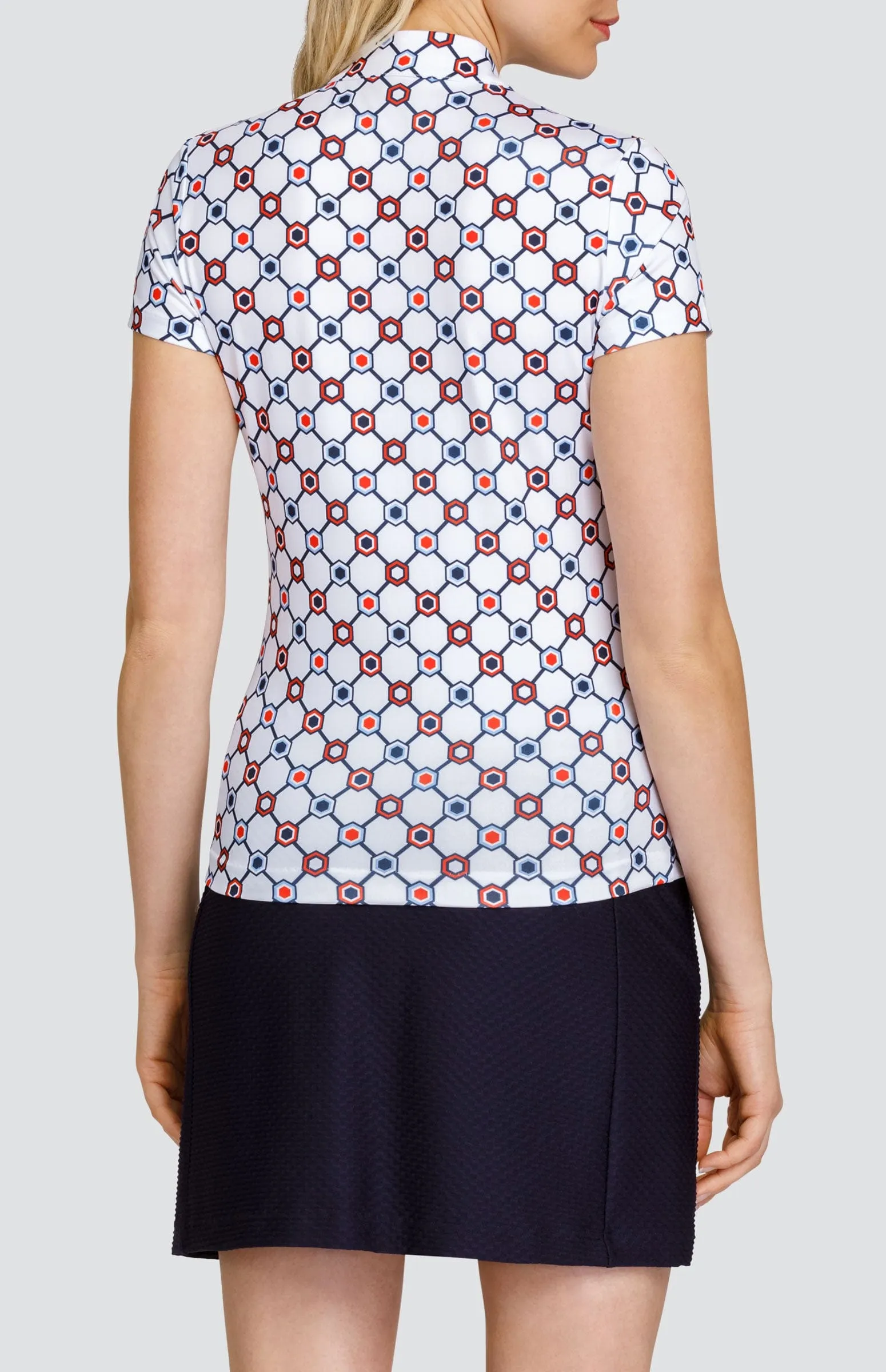 Women Tail Activewear Rosalia Top - Divine Geo