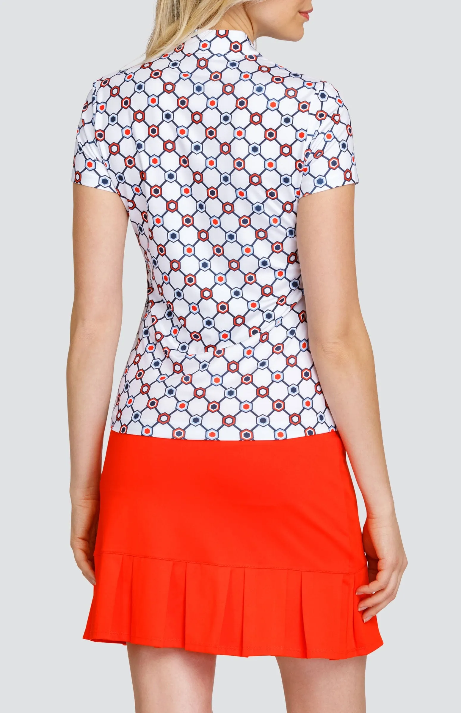 Women Tail Activewear Rosalia Top - Divine Geo
