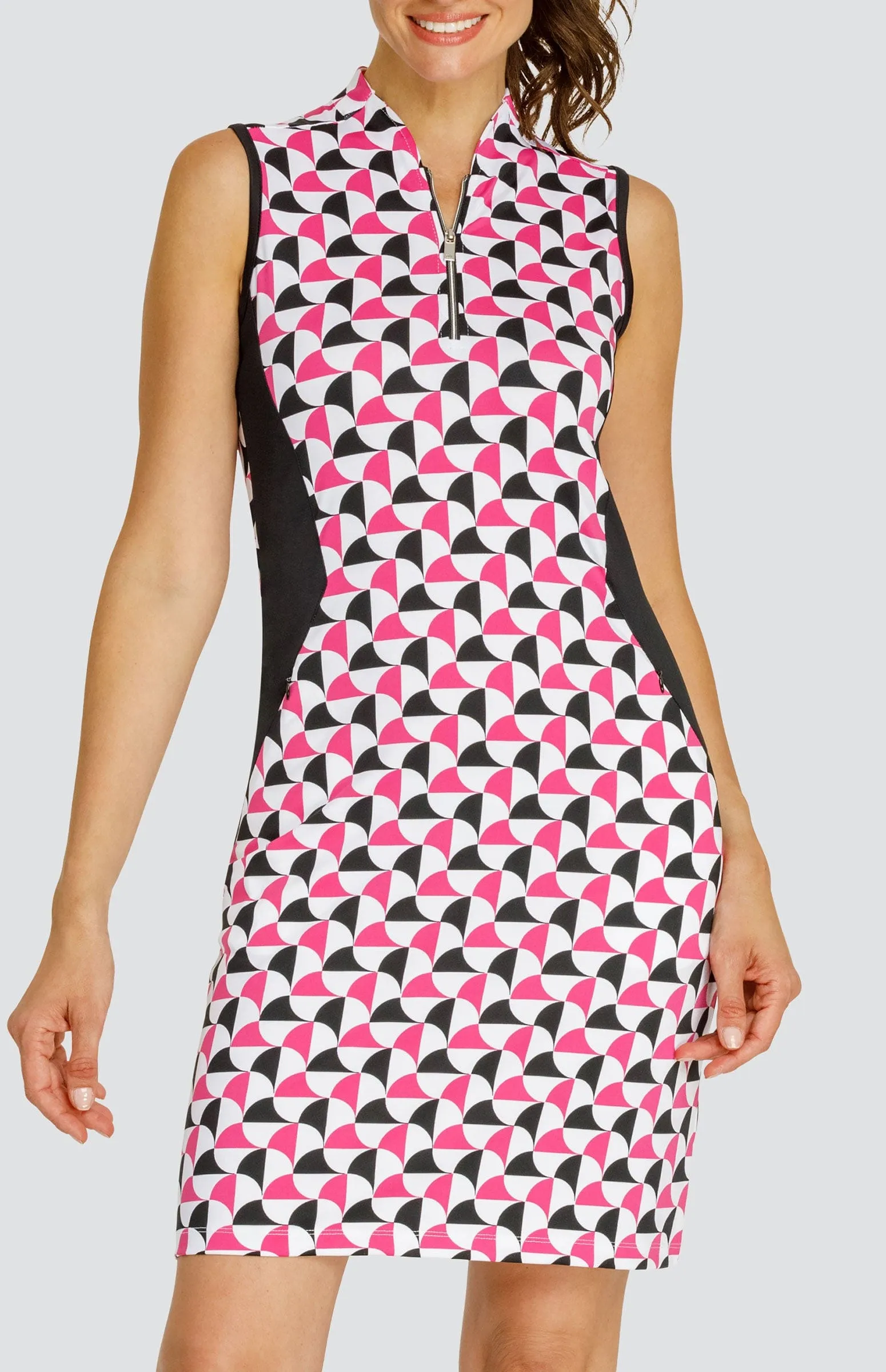 Women Tail Activewear Rosalva 36.5" Dress - Crescent