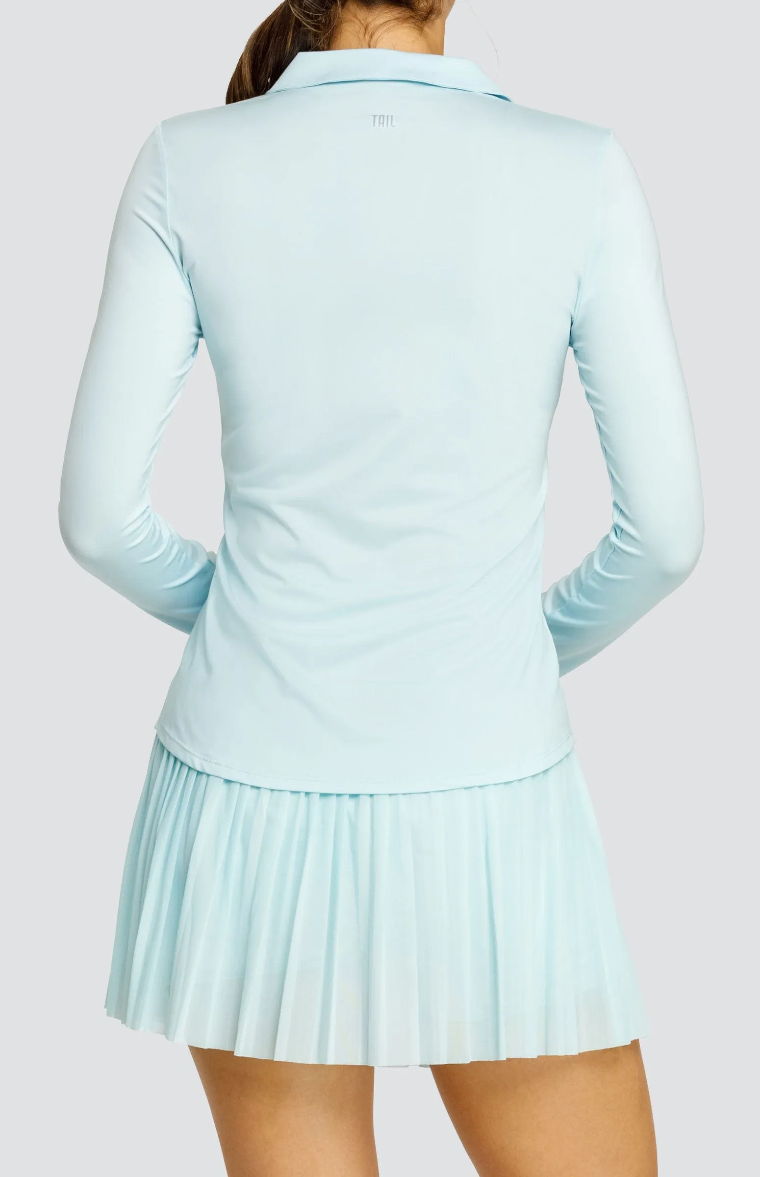 Women Tail Activewear Saturday Top - Blue Glow