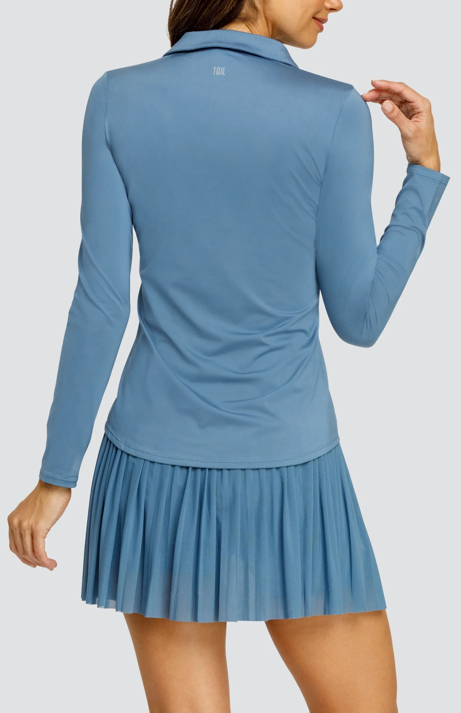 Women Tail Activewear Saturday Top - Copen Blue