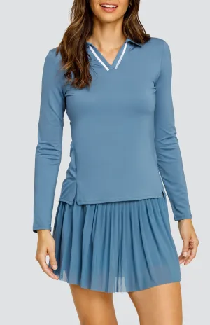 Women Tail Activewear Saturday Top - Copen Blue