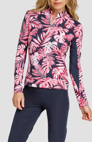 Women Tail Activewear Shalia Top - Stellar Foliage