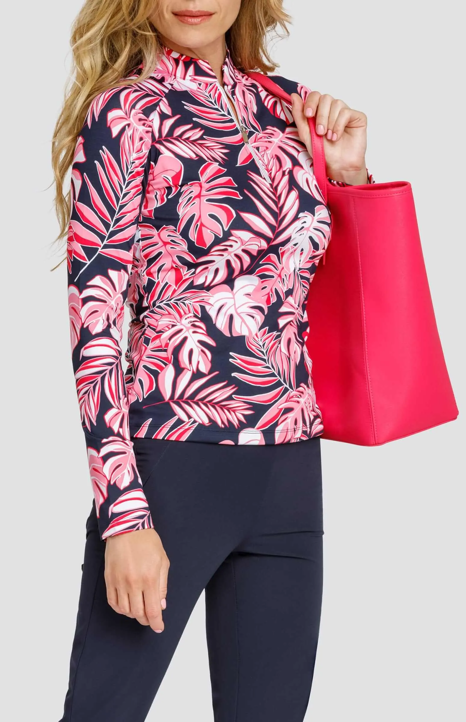 Women Tail Activewear Shalia Top - Stellar Foliage