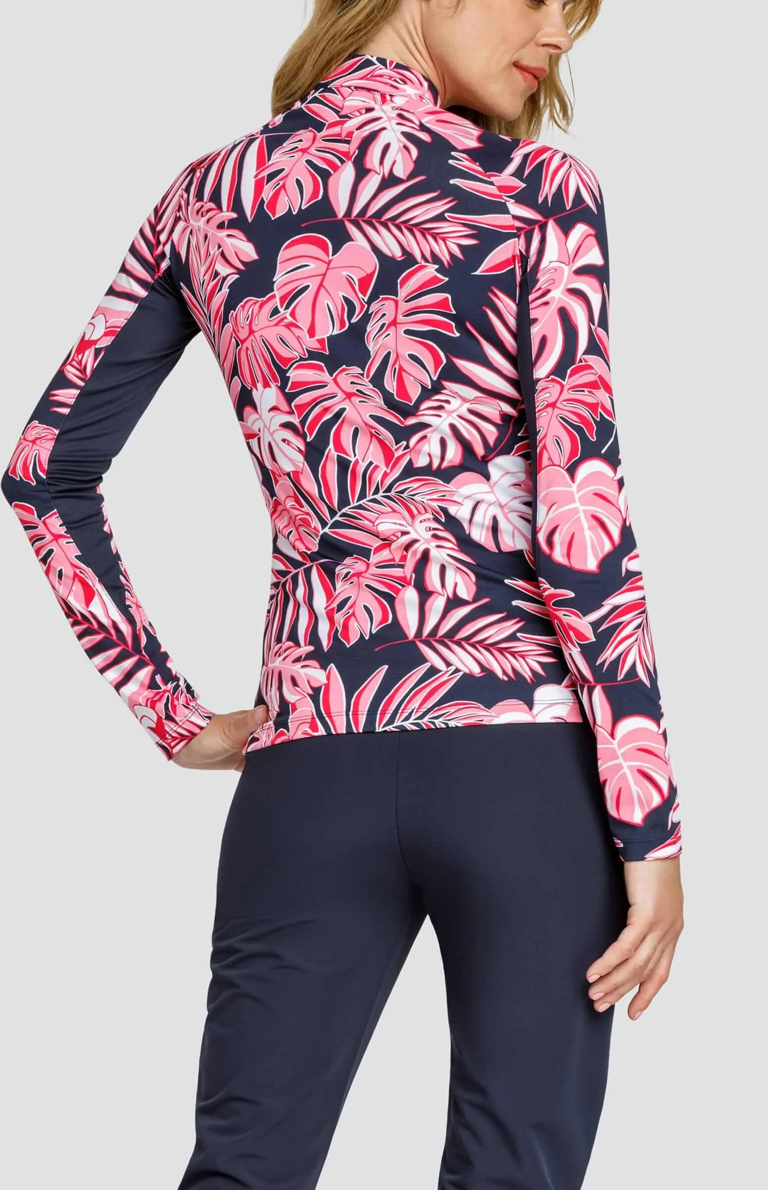 Women Tail Activewear Shalia Top - Stellar Foliage