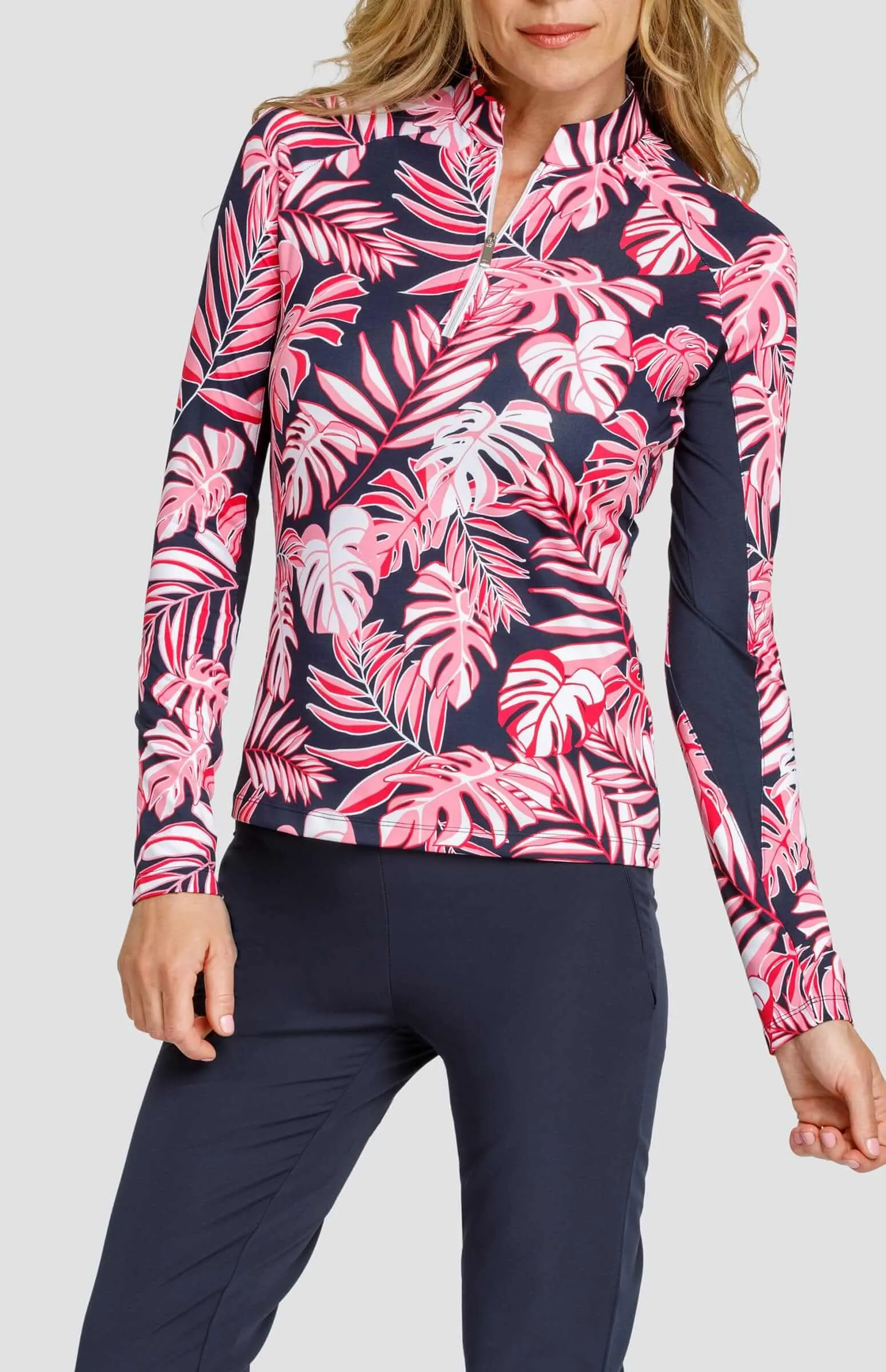 Women Tail Activewear Shalia Top - Stellar Foliage