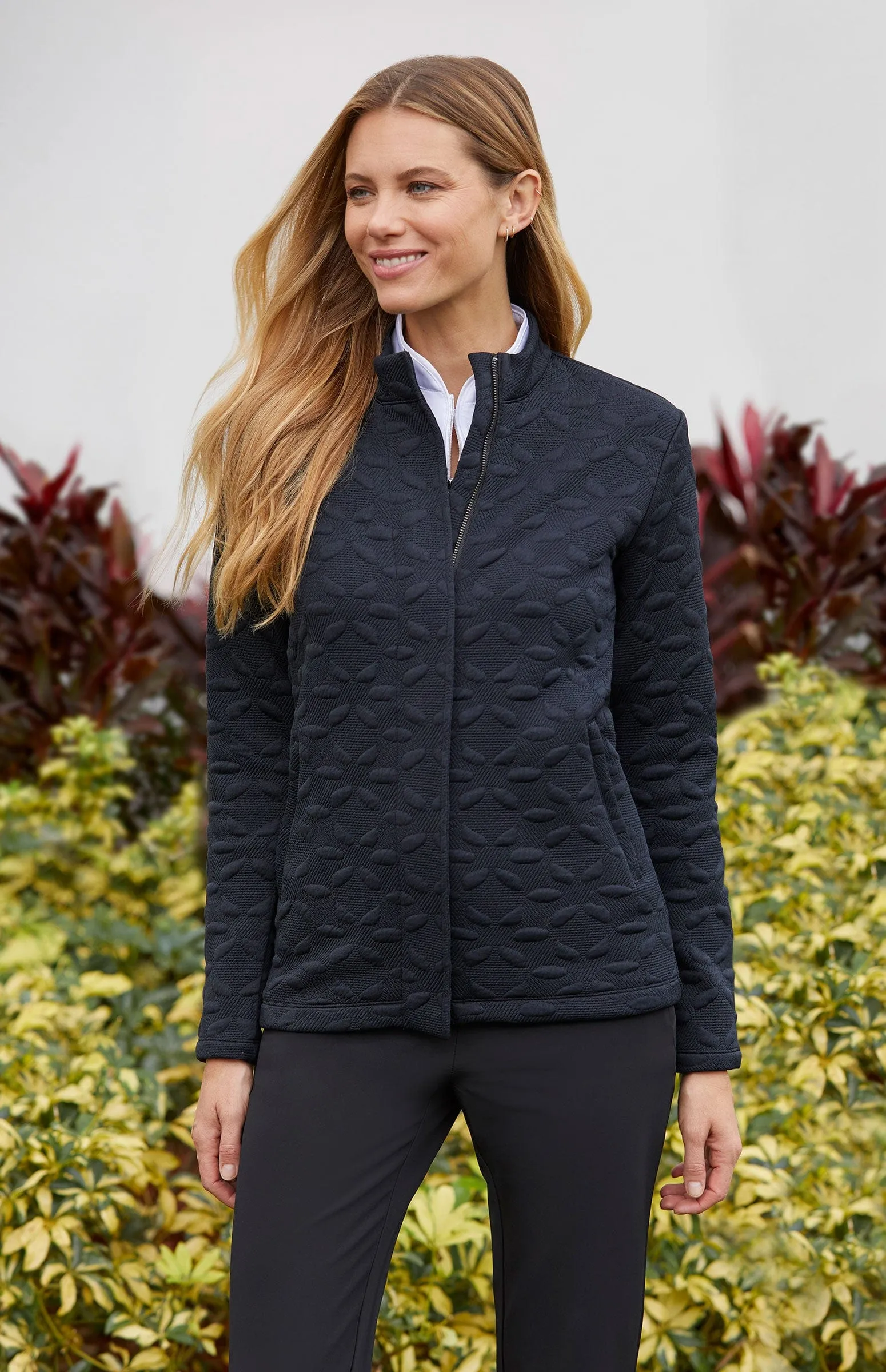 Women Tail Activewear Shonda Jacket - Onyx Black