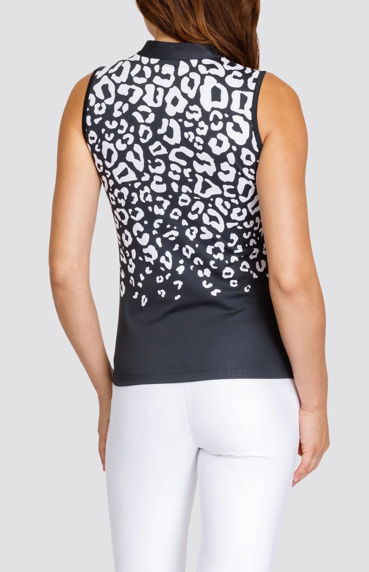 Women Tail Activewear Vitoria Top - Panther Ombre