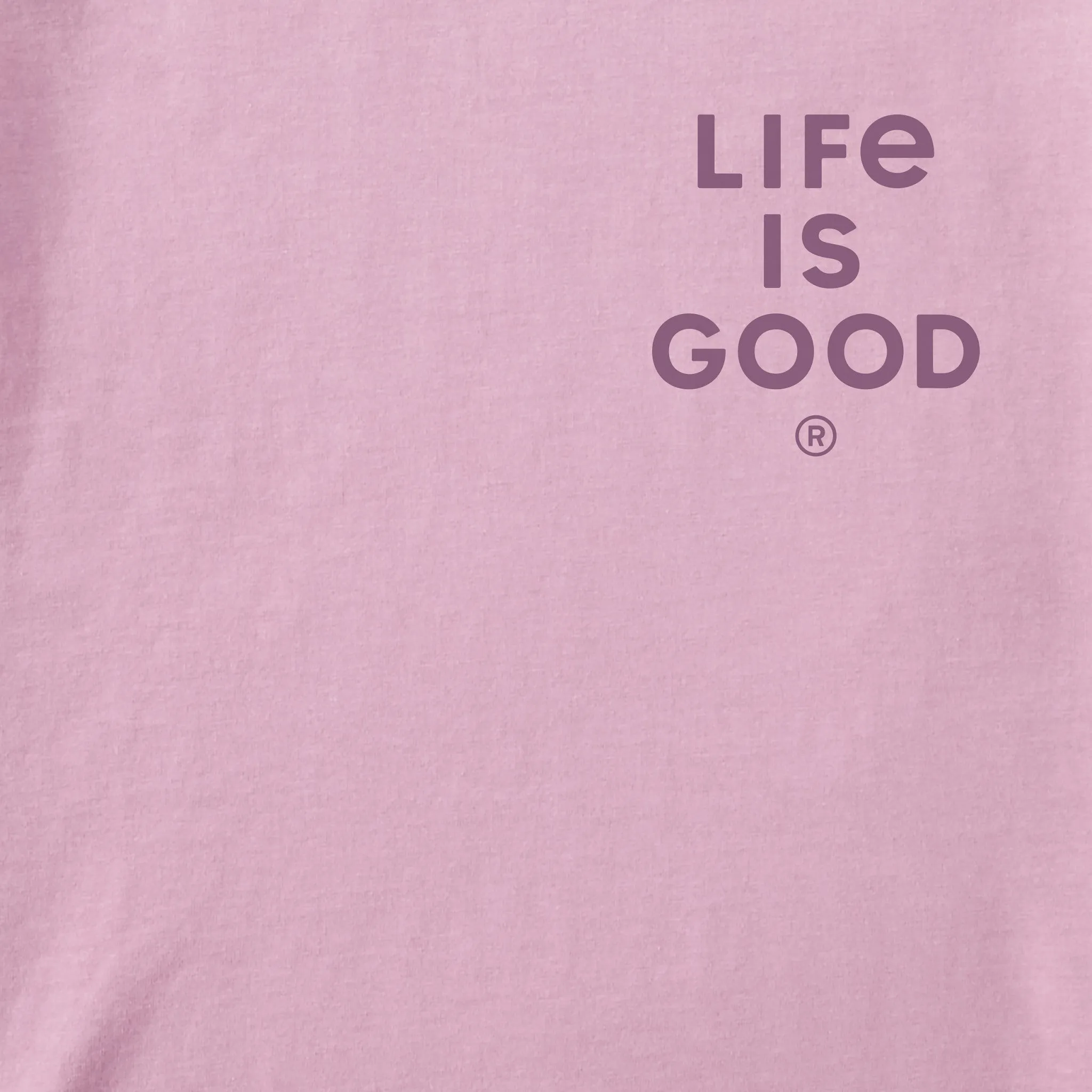 Women's A River Runs Through It Short Sleeve Crusher Boxy Tee Life is Good