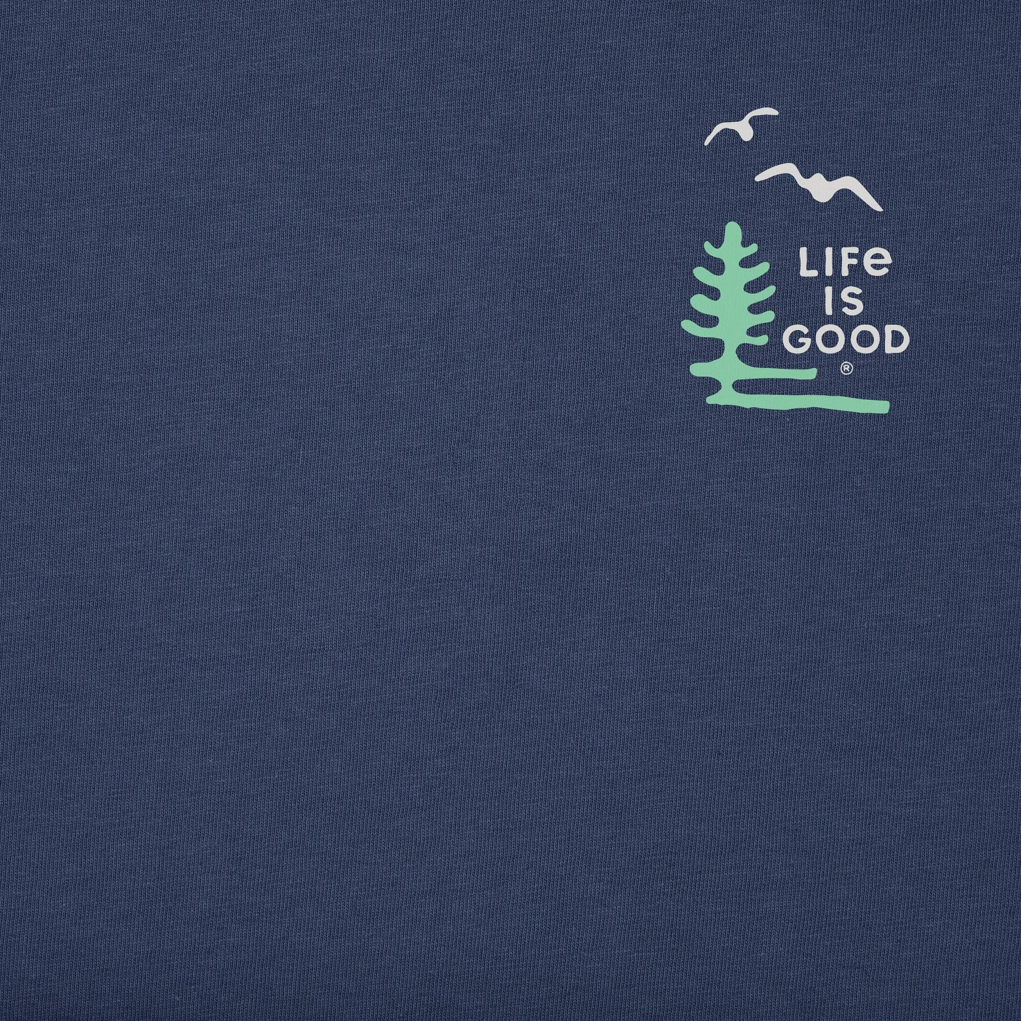 Women's America the Beautiful Short Sleeve Tee Life is Good