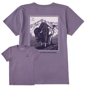Women's An American Original Short Sleeve Crusher Tee Life is Good